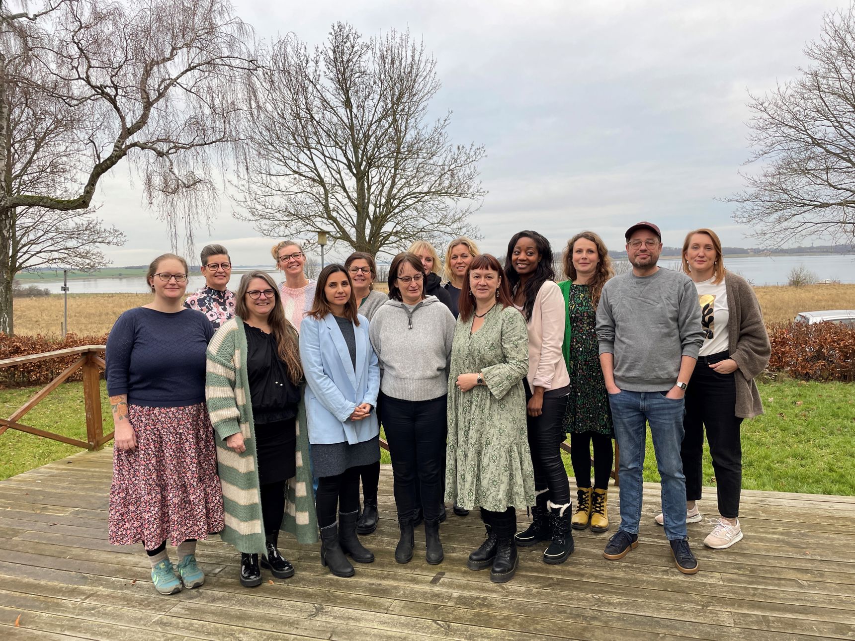 Medarbejderne i GRO december 2023